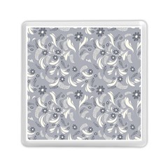 Folk Flowers Art Pattern Floral Abstract Surface Design  Seamless Pattern Memory Card Reader (square) by Eskimos