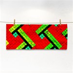 Pop Art Mosaic Hand Towel Front