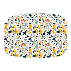 Abstract Seamless Pattern Mini Square Pill Box by designsbymallika