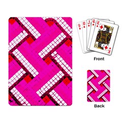 Pop Art Mosaic Playing Cards Single Design (rectangle) by essentialimage365