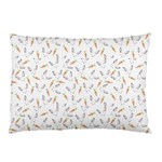 Cute Bunnies and carrots pattern, light colored theme Pillow Case 26.62 x18.9  Pillow Case