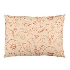 Thanksgiving Flowers And Gifts Pattern Pillow Case (two Sides) by DinzDas