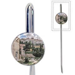 Roman Agora, Athens, Greece Book Mark by dflcprintsclothing