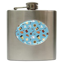 Coffee Time Hip Flask (6 Oz) by SychEva