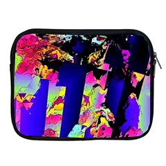 Neon Aggression Apple Ipad 2/3/4 Zipper Cases by MRNStudios