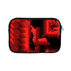 Red Light Apple Ipad Mini Zipper Cases by MRNStudios