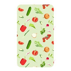 Seamless Pattern With Vegetables  Delicious Vegetables Memory Card Reader (rectangular) by SychEva