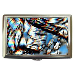 Rainbow Vortex Cigarette Money Case by MRNStudios