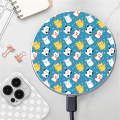 Funny Pets Wireless Charger by SychEva