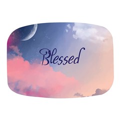 Blessed Mini Square Pill Box by designsbymallika