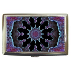 Framed Mandala Cigarette Money Case by MRNStudios