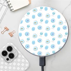 Aquarium With Fish Wireless Charger by SychEva