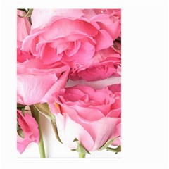 Magenta Bouquet Large Garden Flag (two Sides) by kaleidomarblingart