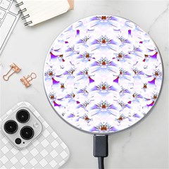 Love To The Flowers In A Beautiful Habitat Wireless Charger by pepitasart