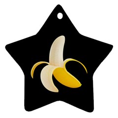 Banana Ornament (star) by snackkingdom