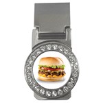 Cheeseburger Money Clips (CZ)  Front