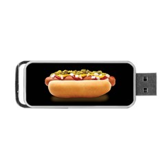 Hot Dog Portable Usb Flash (two Sides) by snackkingdom