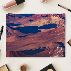 Atacama Desert Aerial View Cosmetic Bag (xl) by dflcprintsclothing