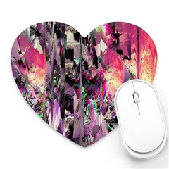 Combat Drops Heart Mousepads by MRNStudios