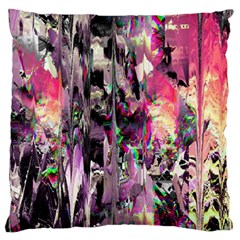 Combat Drops Large Flano Cushion Case (one Side) by MRNStudios