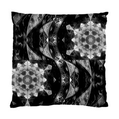 Gemini Mandala Standard Cushion Case (one Side) by MRNStudios