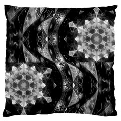 Gemini Mandala Standard Flano Cushion Case (one Side) by MRNStudios