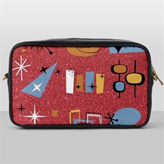 50s Toiletries Bag (one Side) by NerdySparkleGoth