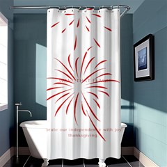 20210801 151424 0000 Photo 1607517624237 Shower Curtain 36  X 72  (stall)  by Basab896