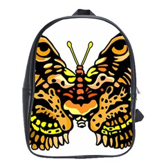 Bigcat Butterfly School Bag (xl) by IIPhotographyAndDesigns