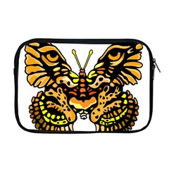 Bigcat Butterfly Apple Macbook Pro 17  Zipper Case by IIPhotographyAndDesigns