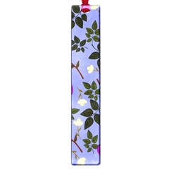 Purple Flower On Lilac Large Book Marks by Daria3107