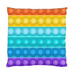 Pop It Pattern Standard Cushion Case (one Side) by Daria3107