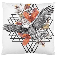 Boho Eagle  Standard Flano Cushion Case (one Side) by webstylecreations