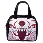 Kitsune Mask Classic Handbag (One Side) Front