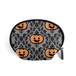 Pumpkin Pattern Accessory Pouch (Small) Front