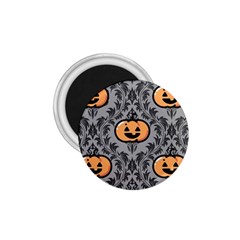 Pumpkin Pattern 1 75  Magnets by NerdySparkleGoth