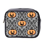 Pumpkin Pattern Mini Toiletries Bag (Two Sides) Front