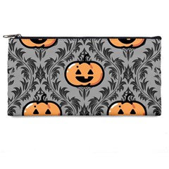 Pumpkin Pattern Pencil Case by NerdySparkleGoth