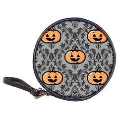 Pumpkin Pattern Classic 20-cd Wallets by NerdySparkleGoth