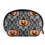 Pumpkin Pattern Accessory Pouch (Large) Front