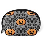 Pumpkin Pattern Accessory Pouch (Large) Back