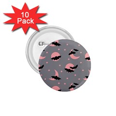 Bat 1 75  Buttons (10 Pack) by SychEva