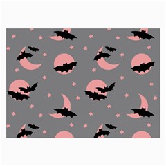 Bat Large Glasses Cloth (2 Sides) by SychEva