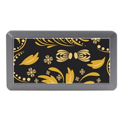 Folk Flowers Pattern Floral Surface Memory Card Reader (mini) by Eskimos