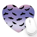 The Bats Heart Mousepads Front