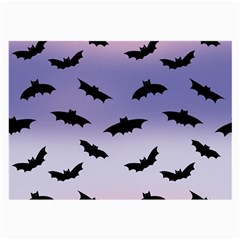 The Bats Large Glasses Cloth (2 Sides) by SychEva