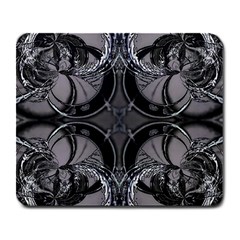 Lunar Phases Large Mousepads by MRNStudios