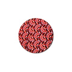 Digital Waves Golf Ball Marker (10 Pack) by Sparkle