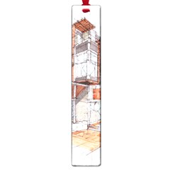 Rag-flats-onion-flats-llc-architecture-drawing Graffiti-architecture Large Book Marks by Sudhe