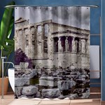 Erechtheum Temple, Athens, Greece Shower Curtain 60  x 72  (Medium)  60 x72  Curtain